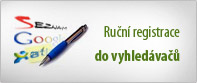 Tvorba www - registrace do vyhled�va��